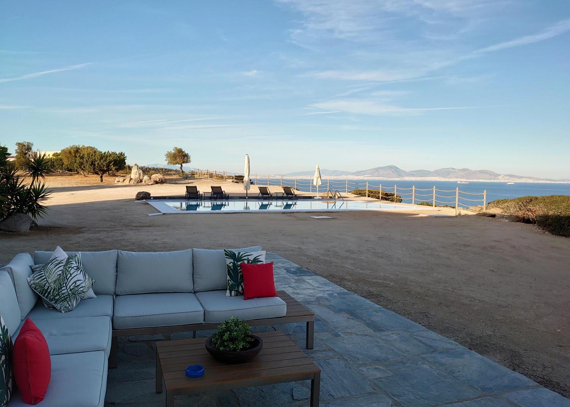 My Way Kavos Villa Agia Marina  المظهر الخارجي الصورة