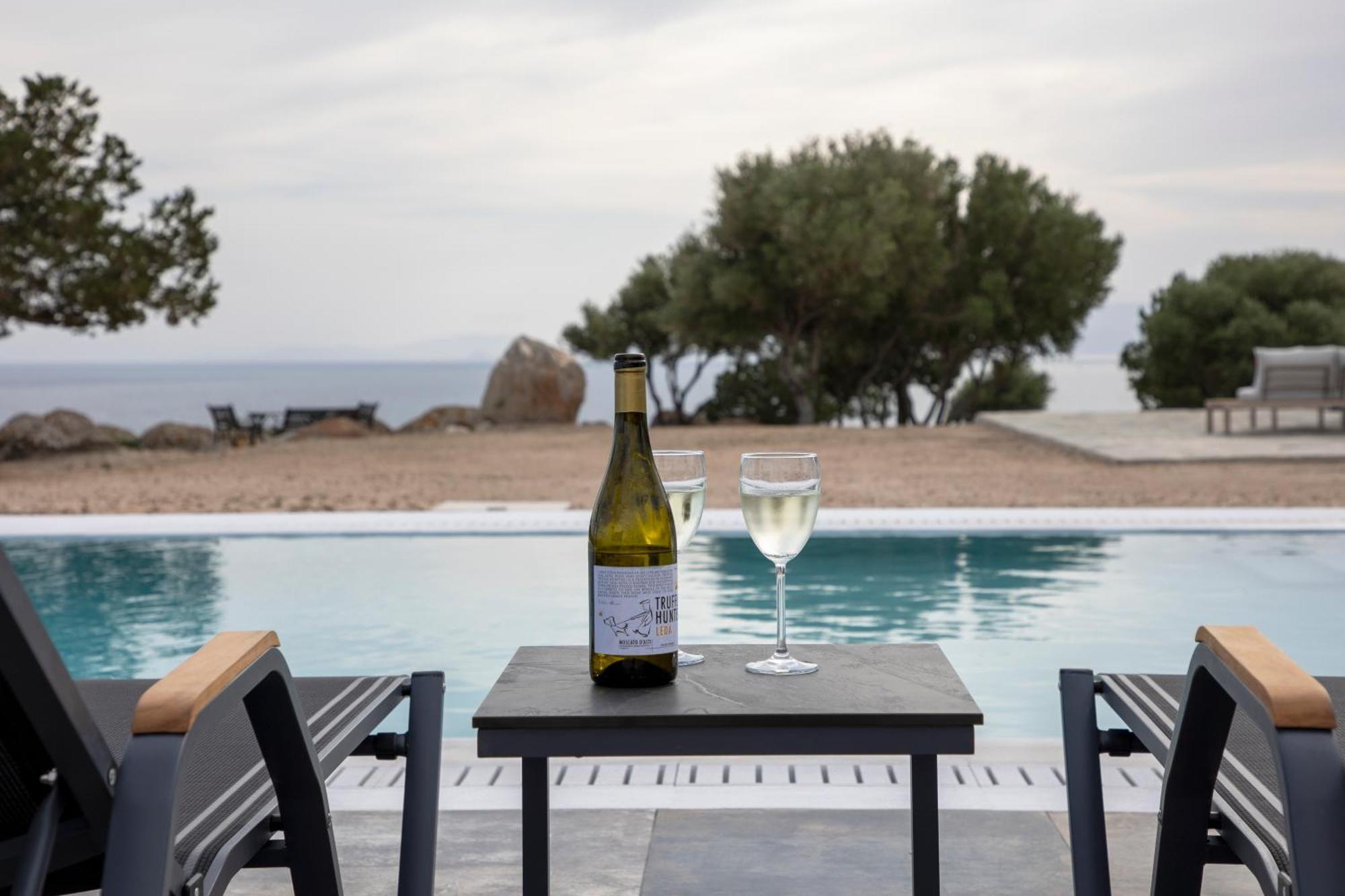 My Way Kavos Villa Agia Marina  المظهر الخارجي الصورة